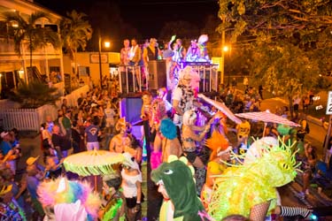 Fantasy Fest Parade 2014 photo - Duval Street, Key West